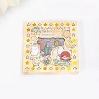 Set of Stars Temalı 100 Yaprak Sticker Seti • Bullet Journal