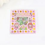 Princess Diary Temalı 100 Yaprak Sticker Seti • Bullet Journal
