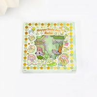 Happy Little Day Temalı 100 Yaprak Sticker Seti • Bullet Journal