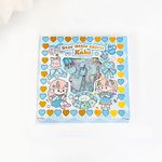 Star Little Spirit Temalı 100 Yaprak Sticker Seti • Bullet Journal