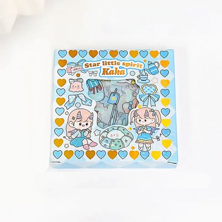 Star Little Spirit Temalı 100 Yaprak Sticker Seti • Bullet Journal