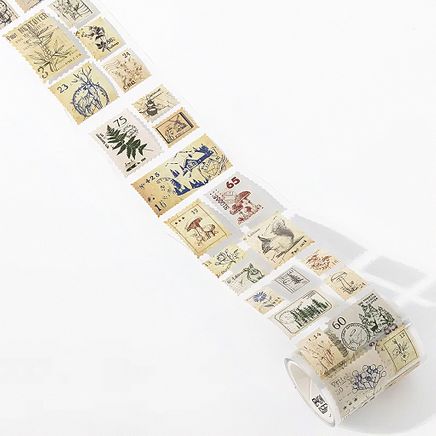 Nightingale Sings Temalı Rulo Sticker • Bullet Journal