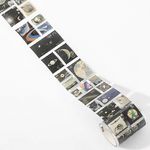 Moon Landing Era Temalı Rulo Sticker • Bullet Journal