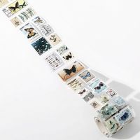 Butterfly Gathering Temalı Rulo Sticker • Bullet Journal