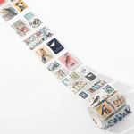 Natural History Temalı Rulo Sticker • Bullet Journal