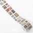 Postmark Vintage Temalı Rulo Sticker • Bullet Journal (GGK-DAB140)