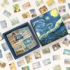 Van Gogh Temalı Kutu Sticker • Bullet Journal (GGK-DAC141)