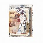 Selling Dreams Old Street Temalı Parşömen Kağıt Set • Bullet Journal