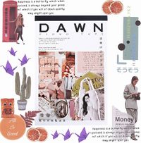 Dawn Temalı 50 Sayfa Sticker Defteri • Scrapbooking • Bullet Journal