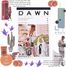 Dawn Temalı 50 Sayfa Sticker Defteri • Scrapbooking • Bullet Journal