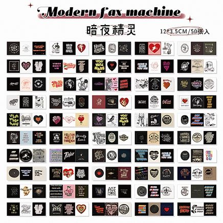 I Love Cats Temalı 50 Sayfa Sticker Defteri • Scrapbooking • Bullet Journal