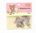 Rilakkuma Kırmızı Temalı 80 Adet Sticker Seti • Bullet Journal