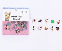 Sentimental Circus Temalı 80 Adet Sticker Seti • Bullet Journal
