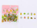 Sevimli Kawaii Temalı 80 Adet Sticker Seti • Bullet Journal