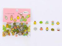 Sevimli Kawaii Temalı 80 Adet Sticker Seti • Bullet Journal