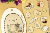 Tonkatsu Temalı Sumikko Gurashi 50 Adet Sticker Seti • Bullet Journal