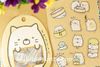Neko Temalı Sumikko Gurashi 50 Adet Sticker Seti • Bullet Journal (GGK-DC016)