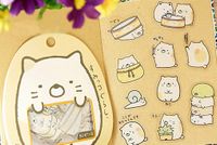 Neko Temalı Sumikko Gurashi 50 Adet Sticker Seti • Bullet Journal