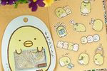 Penguin Temalı Sumikko Gurashi 50 Adet Sticker Seti • Bullet Journal