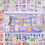 Sweeet as Honey Temalı 200 Yaprak Sticker Seti • Bullet Journal