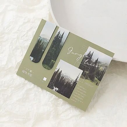 Jungle Trees Temalı Ayraç