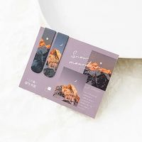 Snow Mountain Temalı Ayraç