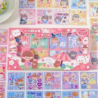 Momo Temalı 200 Yaprak Sticker Seti • Bullet Journal