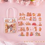 Honey Adventures Temalı 40 Adet Sticker Seti • Bullet Journal