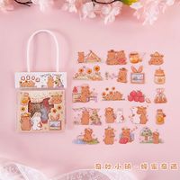 Honey Adventures Temalı 40 Adet Sticker Seti • Bullet Journal