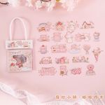 Doodle Weekend Temalı 40 Adet Sticker Seti • Bullet Journal
