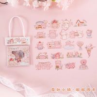 Doodle Weekend Temalı 40 Adet Sticker Seti • Bullet Journal