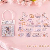 Mushroom Dream Temalı 40 Adet Sticker Seti • Bullet Journal