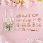 Mountain Party Temalı 40 Adet Sticker Seti • Bullet Journal
