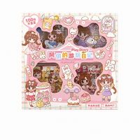 Play Diary Temalı 100 Yaprak 4 Bölmeli Sticker Seti • Bullet Journal