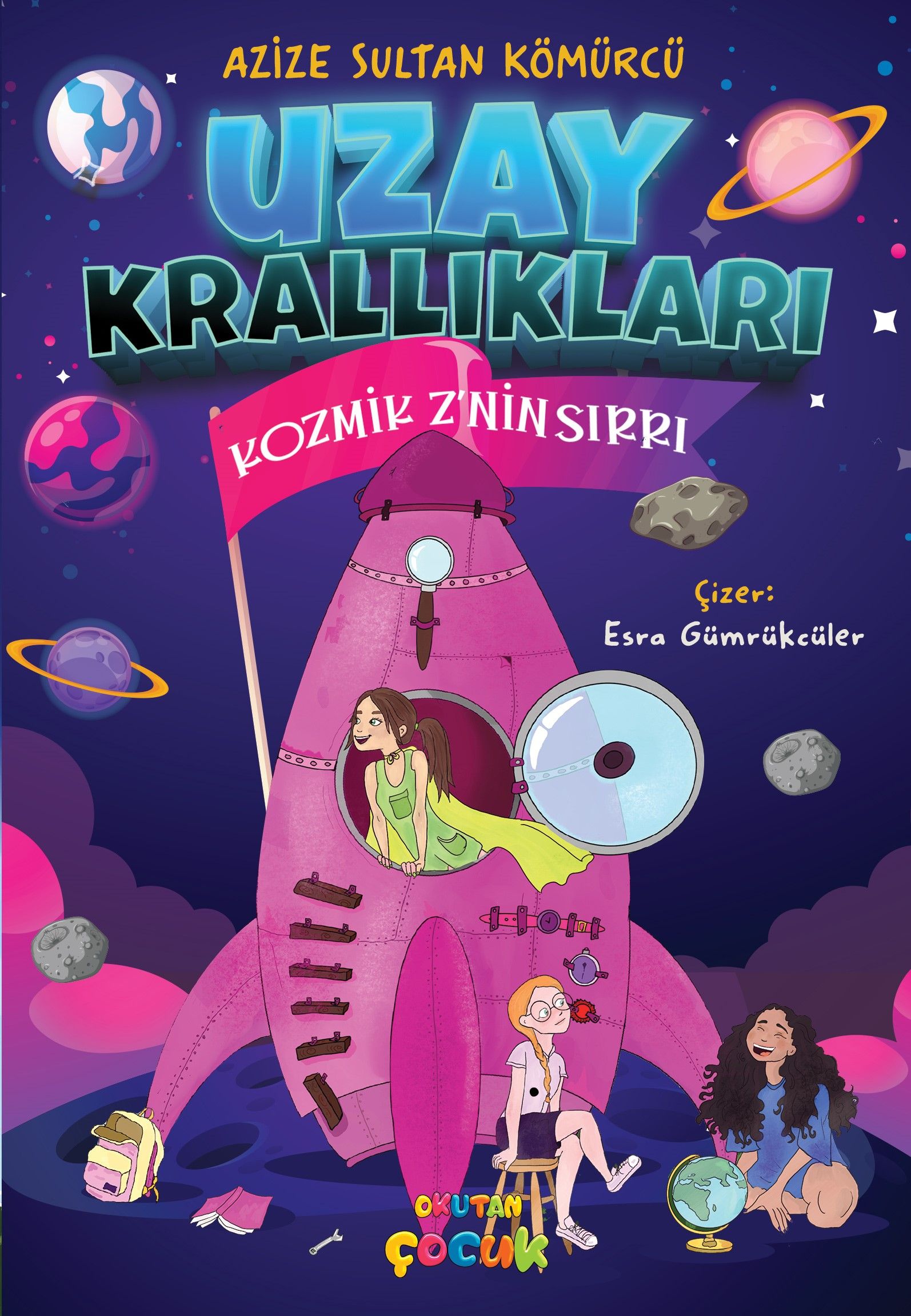 STRANGE WORLDS AMAGING RLACES 図鑑　本 Uzay Krallıkları - Kozmik Z'nin Sırrı (Azize Sultan Kömürcü
