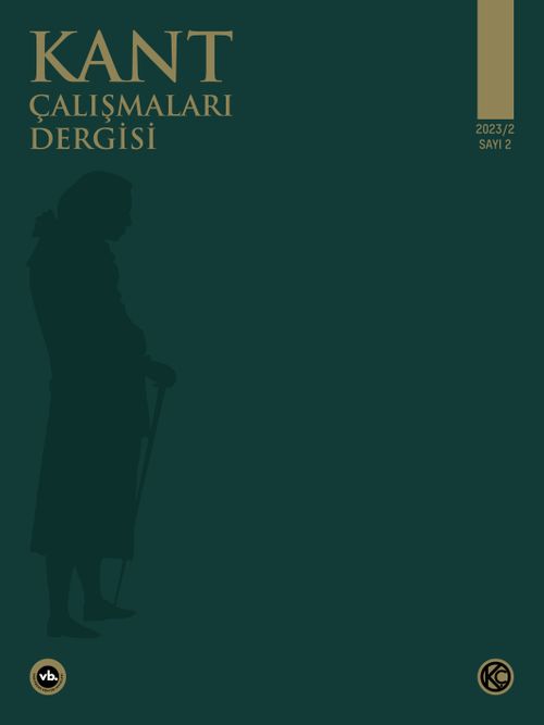Kant Çalışmaları Dergisi (2023 Sayı 2)