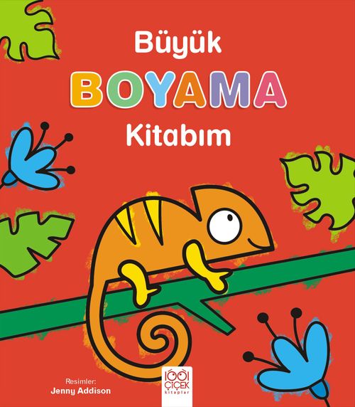 Büyük Boyama Kitabım