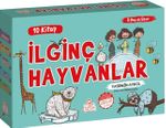 İlginç Hayvanlar (10 Kitap)     