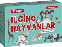 İlginç Hayvanlar (10 Kitap)     