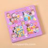 Sweet Dreams Temalı 100 Yaprak 4 Bölmeli Sticker Seti • Bullet Journal (GGK-DG047)
