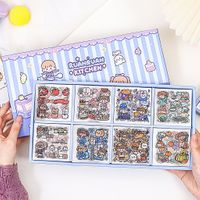 Ruan Ruan Kitchen Temalı 200 Yaprak 8 Bölmeli Sticker Seti • Bullet Journal