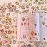 Momojanbo Temalı 100 Yaprak 4 Bölmeli Sticker Seti • Bullet Journal</span>