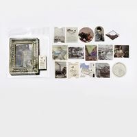 Sketching Pul Temalı 45 Adet Sticker Seti • Bullet Journal