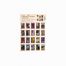 Barok Temalı 100 Adet Pul Sticker Seti • Bullet Journal (GGK-DQ116)</span>