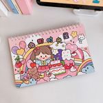 Birthday Temalı Sticker Defteri