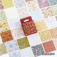 William Morris Temalı 45 Adet Sticker Seti • Bullet Journal