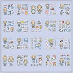 Travel Temalı 20 Yaprak Sticker Seti • Bullet Journal