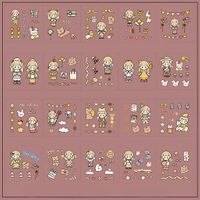 Holiday Temalı 20 Yaprak Sticker Seti • Bullet Journal