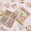 Happy Monopoly Temalı 100 Yaprak 4 Bölmeli Sticker Seti • Bullet Journal (GGK-DZ069)