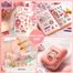 Cherry Blossoms Temalı 100 Yaprak 4 Bölmeli Sticker Seti • Bullet Journal (GGK-DZ071)</span>